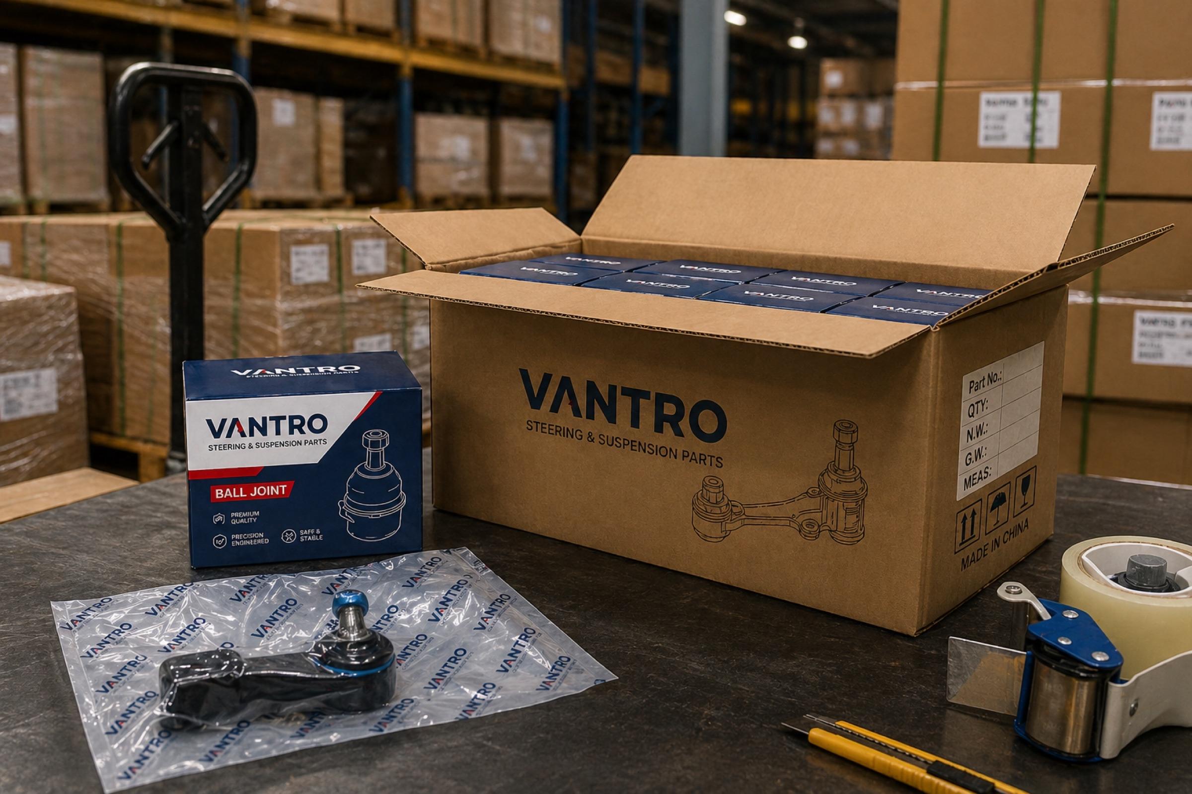 Packaging & delivery